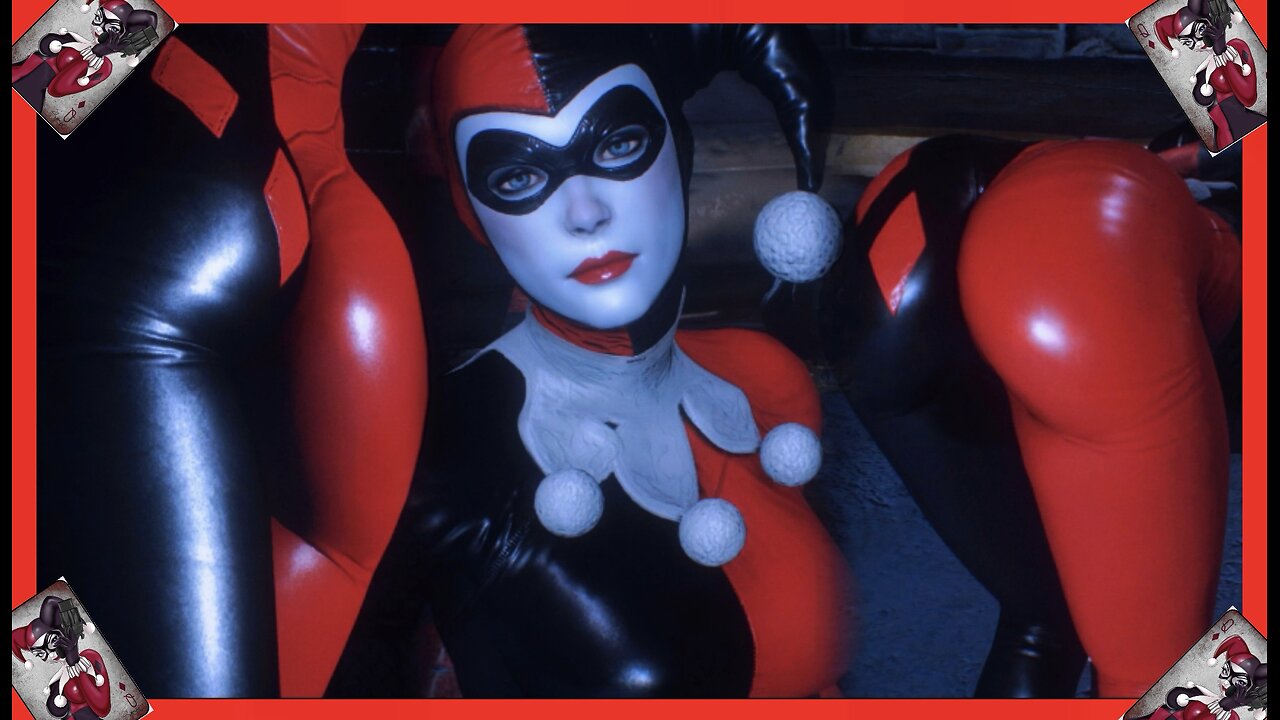 Viewing Classic Harley Quinn Booty And Pics in Game ( Batman Arkham Knight ) 18+