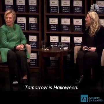 Hillary Clinton Might Dress As 'President' For Halloween