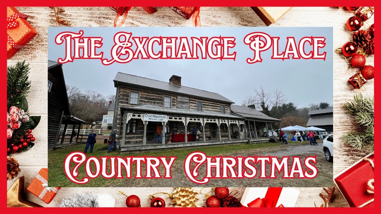 Christmas in the Country at Exchange Place, Kingsport Tennessee