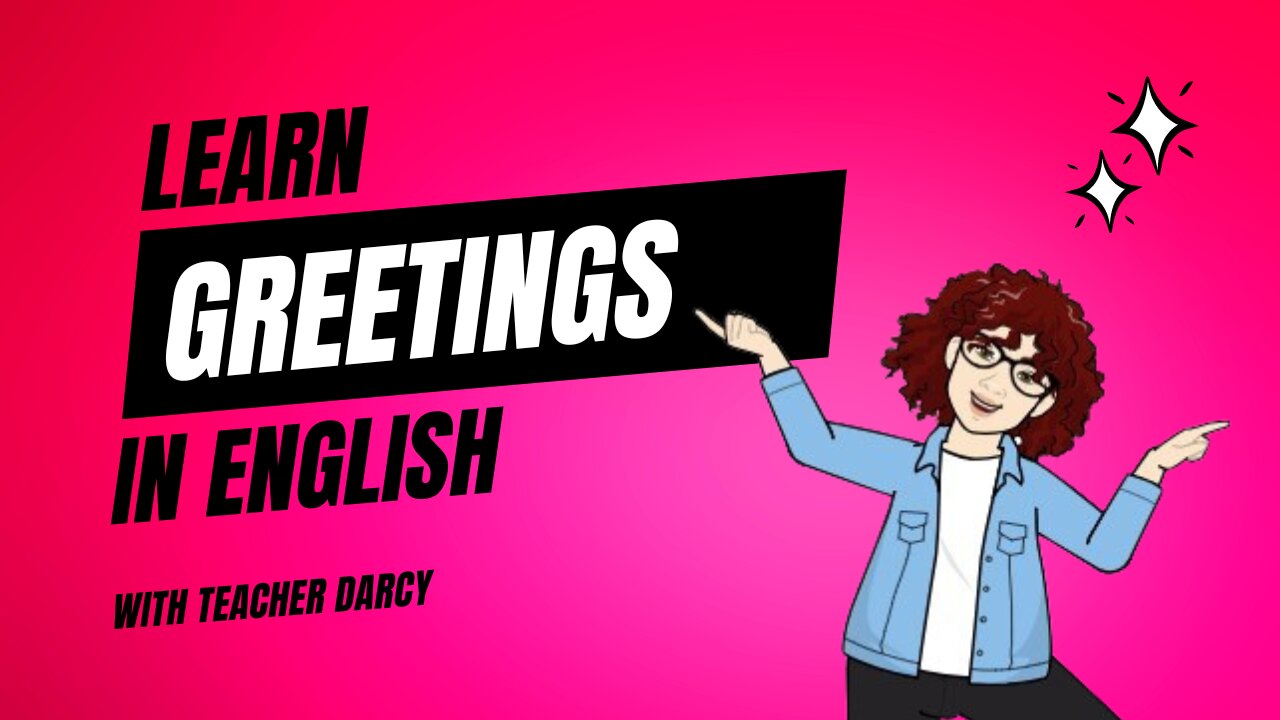 Greetings In English