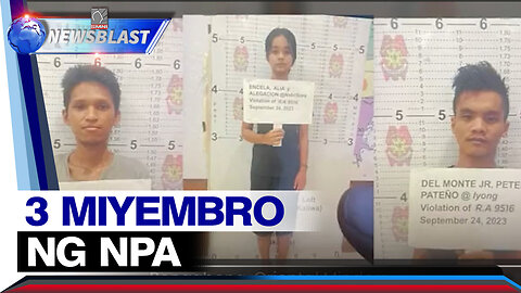 3 miyembro ng CTG sa Oriental Mindoro, hindi dinukot ng militar