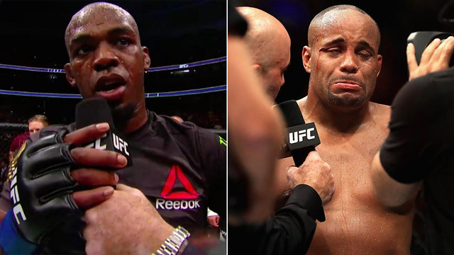 Daniel Cormier Displays SCARY Concussion Symptoms After Being Knocked Out by Jon Jones at UFC 214