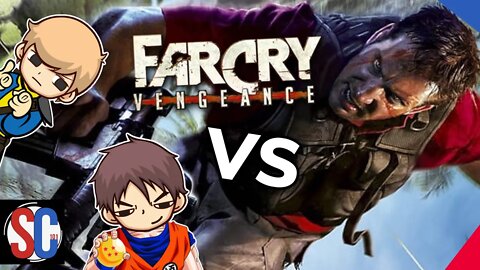 Far Cry Vengeance (VS Mode) With The Wii Controller Gun