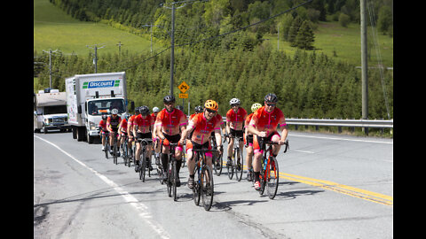 Velo Policier Laval - Beauce - 2022