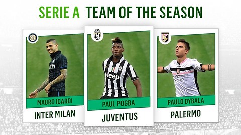 Serie A Team of the Season 2014-2015