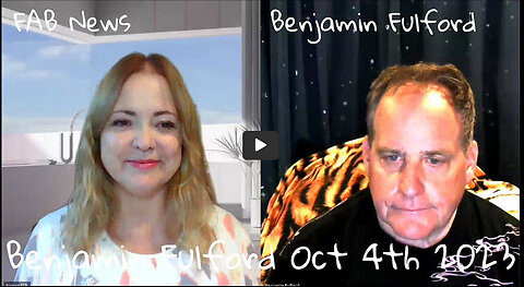 Benjamin Fulford for Fab News October 4th