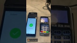 Bitcoin vs Visa payments race