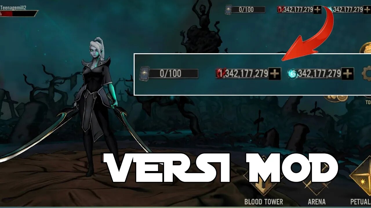 Shadow Of Death 2 Unlimited Gacha Terbaru