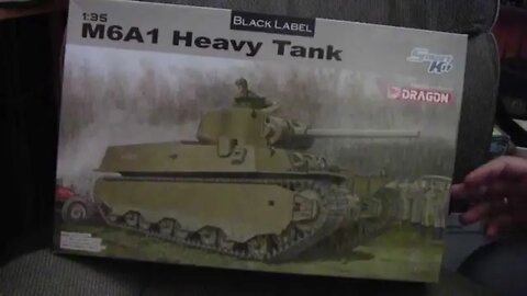 1/35 Dragon M6A1 Review/Preview