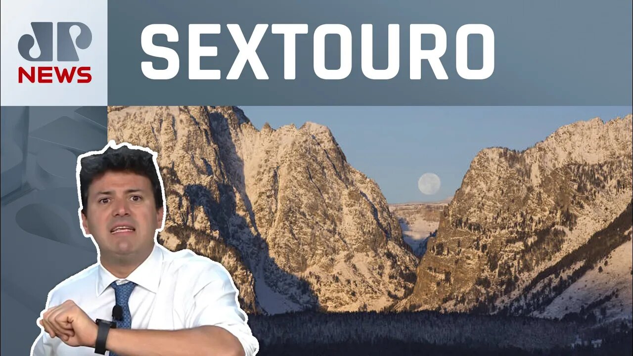 Jackson Hole sem surpresas, economias fraquejando, arcabouço e novo BRICS | Sextouro