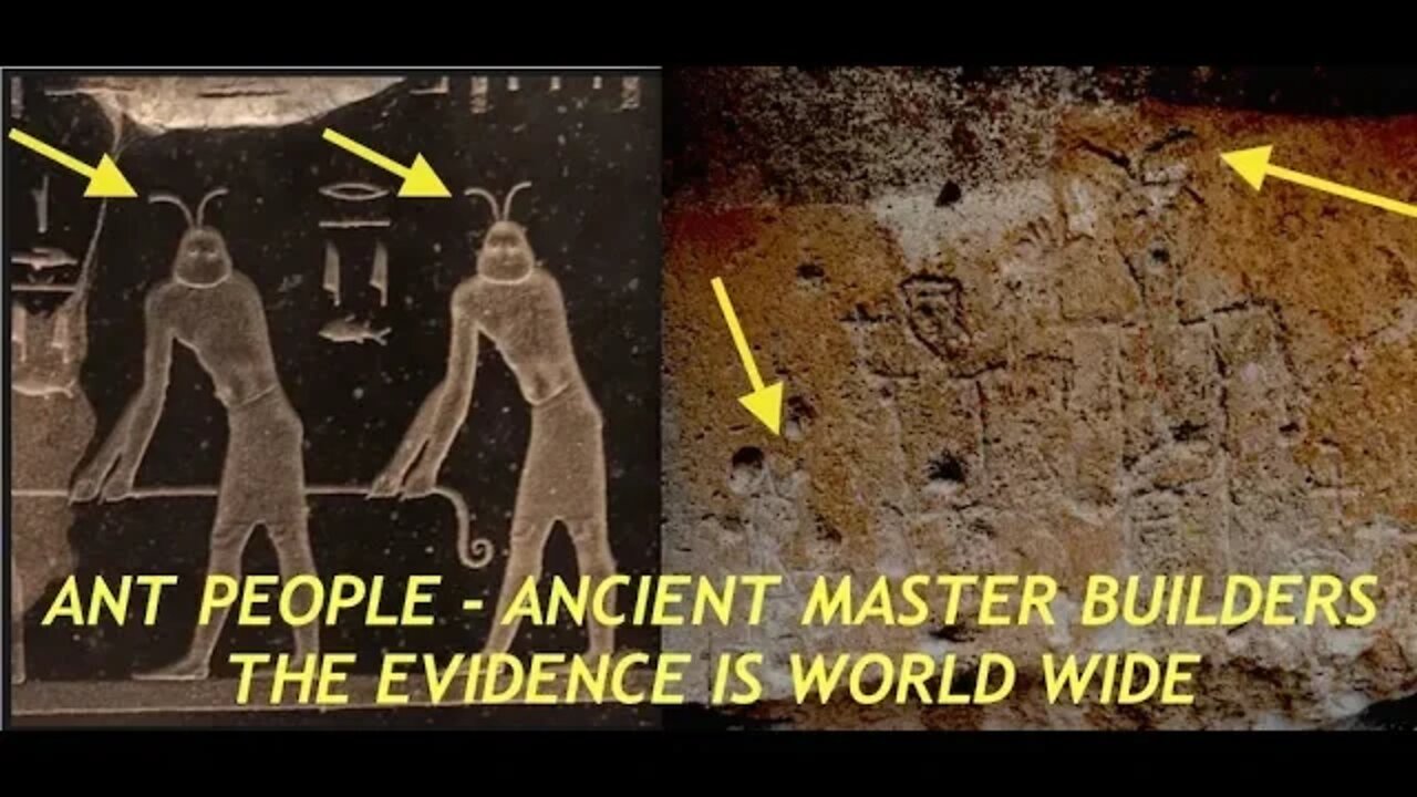 Ant People - Ancient Master Builders - Colony Discovered in New Mexico by Los Alamos