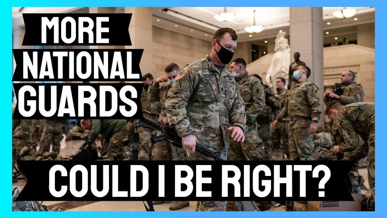 More national guards at capitol hill? could i be right?