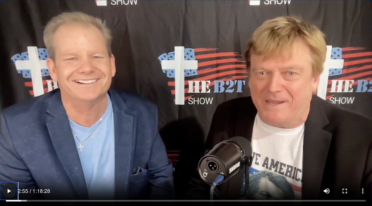 Fraud Exposed! Patrick Byrne, Tina Peters, Silk & Gene Ho! B2T Show oct 12, 2023