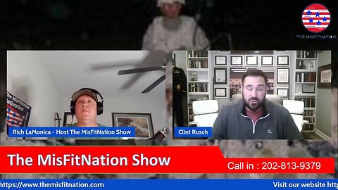 🎙️ Unlocking Leadership Wisdom with Clint Rusch on The MisFitNation Show!