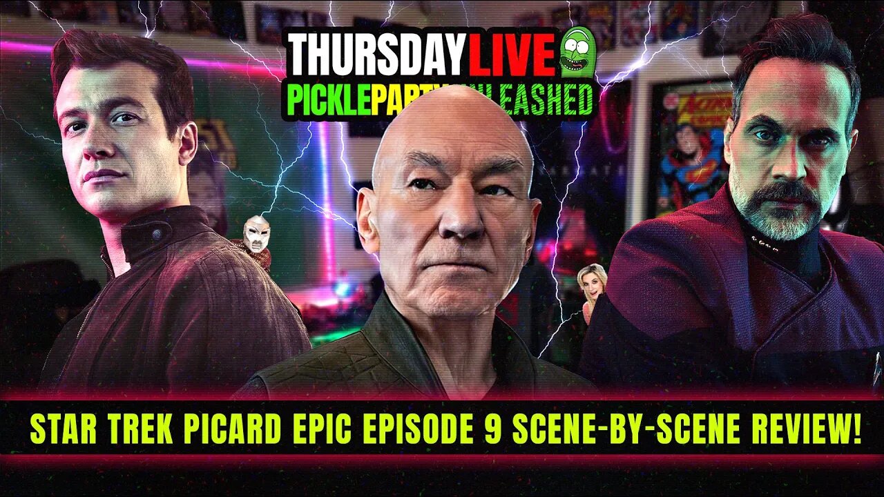 Star Trek Picard S3 Ep 9 Scene by Scene Review and SO MUCH MORE!