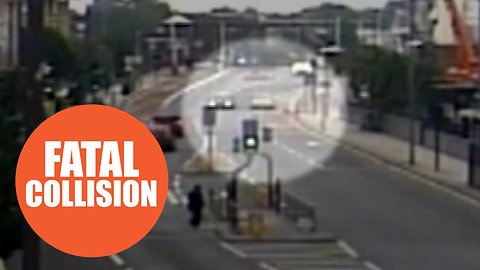 Driver jailed for killing a pedestrian in a horror smash