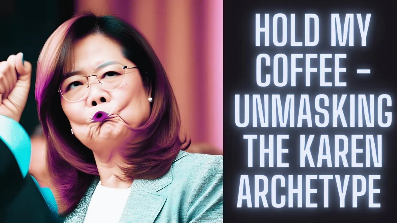 🎥 Hold My Coffee!!! 🎥Unmasking the Karen Archetype