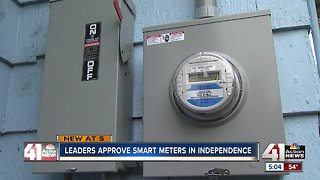 Independence council approves controversial smart meters