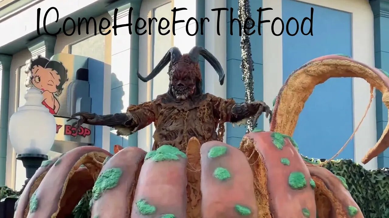 Universal studios Halloween Horror Nights livestream REPLAY! #universalorlando #uoap #hhn2022