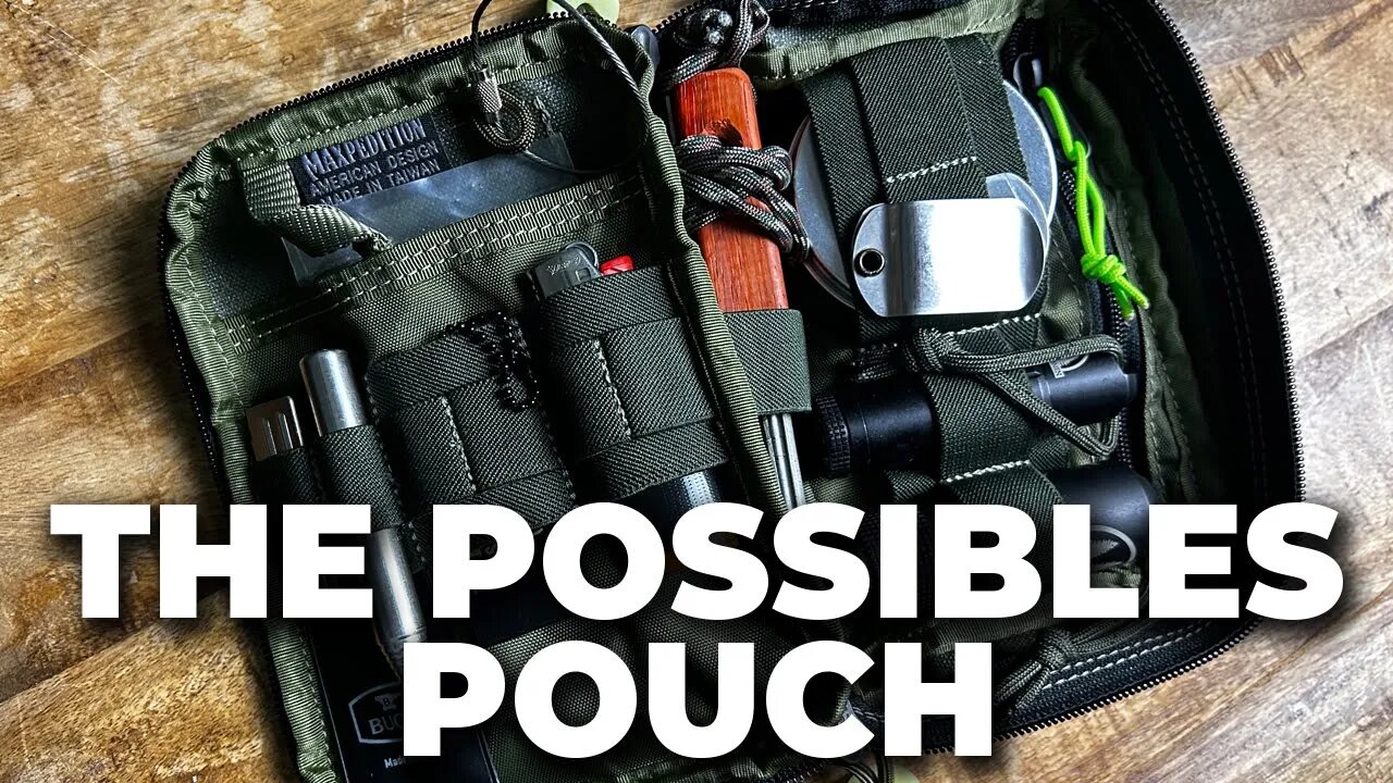 The Possibles Pouch | How to Build A Bushcraft Survival Kit