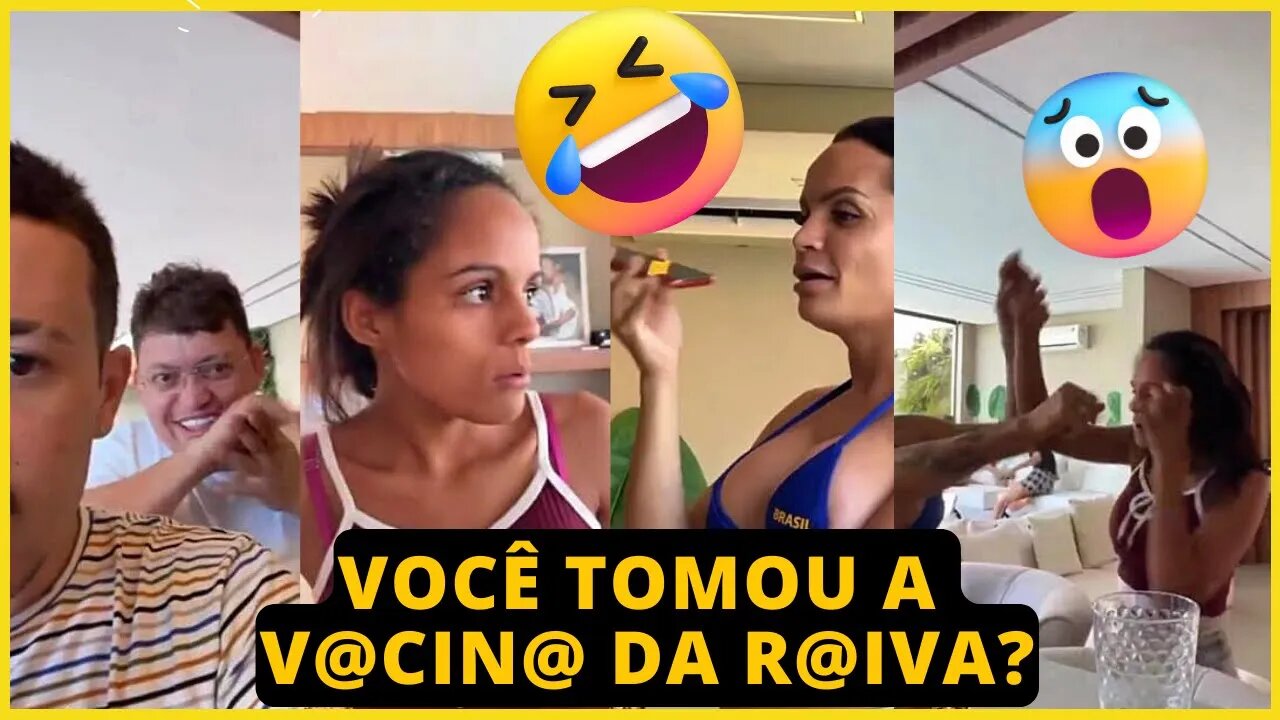 MINHA FIA TOMOU A V@CIN@ DA R@IVA | BIANKA SE ESTRANHANDO COM VANESSA NA CASA DA BARRA