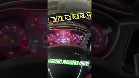 What could these lights be for? 🤔 #challengerhellcat #carmodification #dodge #challenger #hellcat
