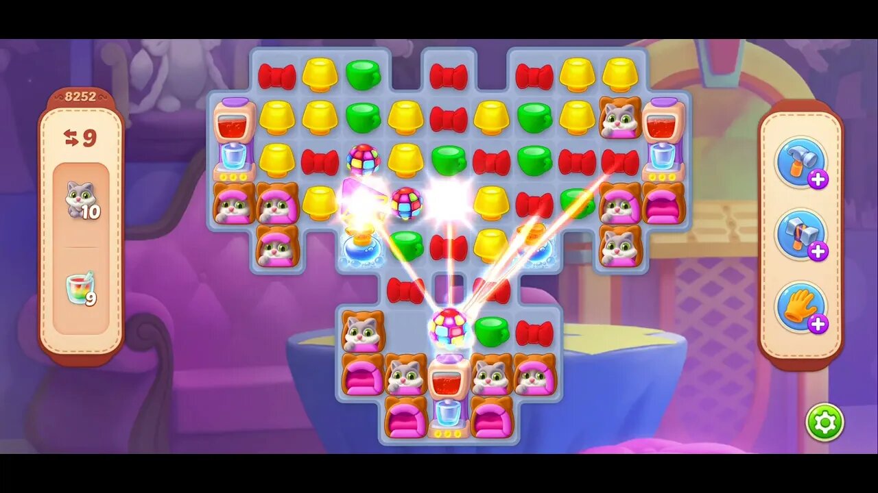 Playrix Homescapes Gameplay Walkthrough Level 8251