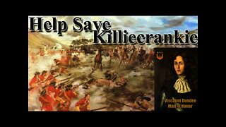 Help Save - Killiecrankie Battlefield!