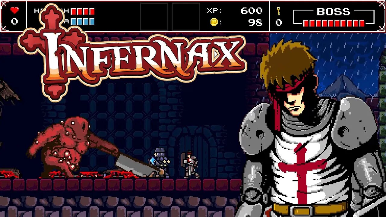 Infernax - Retro Monster Slaying