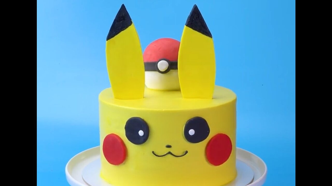 Pokemon cake design