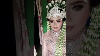 Pengantin Adat Sunda Cantik dan Anggun Sekali #shorts #short #shortvideo