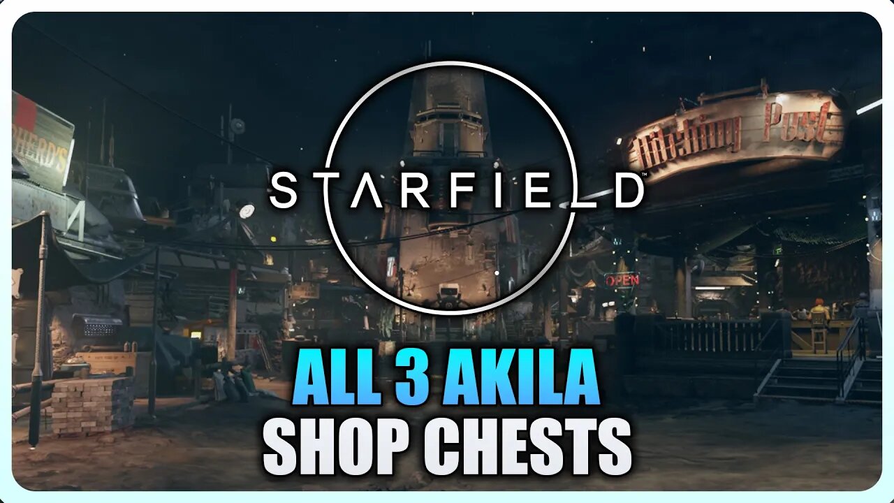 Starfield - All 3 Akila Shop Chest Glitches (Unlimited Credits & Items)