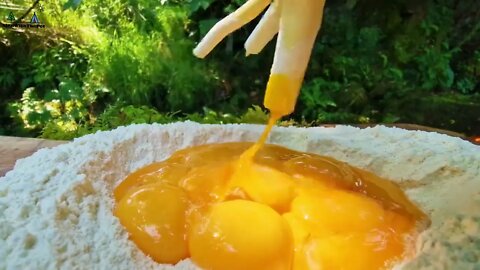 The Best Lasagna Ever cooked in Nature ASMR Cooking