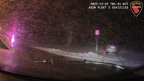 Dash Cam: Fond du Lac Police Pursuit ends in Oshkosh