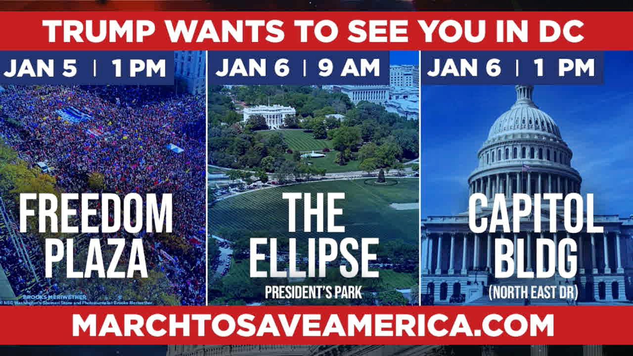 The March to Save America in DC Mobilizes Millions Across America