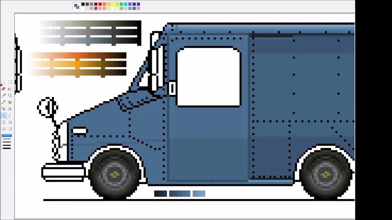 Pixelcar Basemaking Grumman LLV