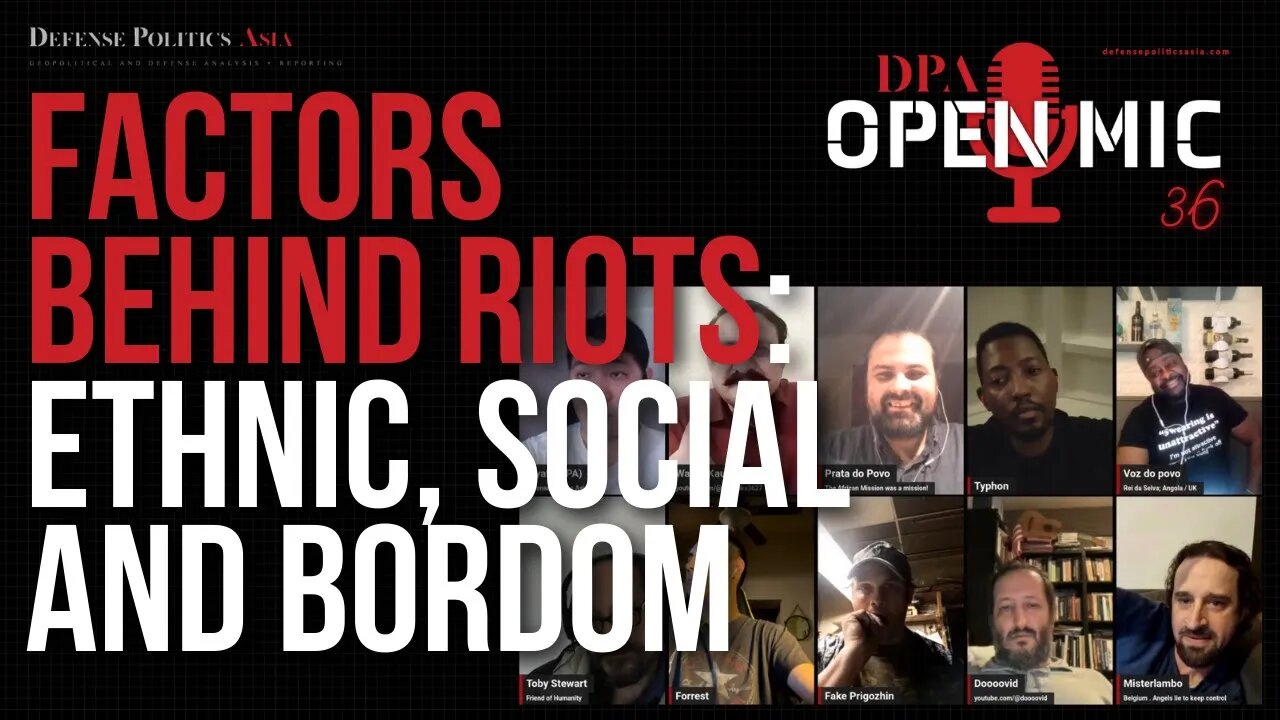 Ethnic, Social, and Boredom-Driven Factors Behind Riots | OM36