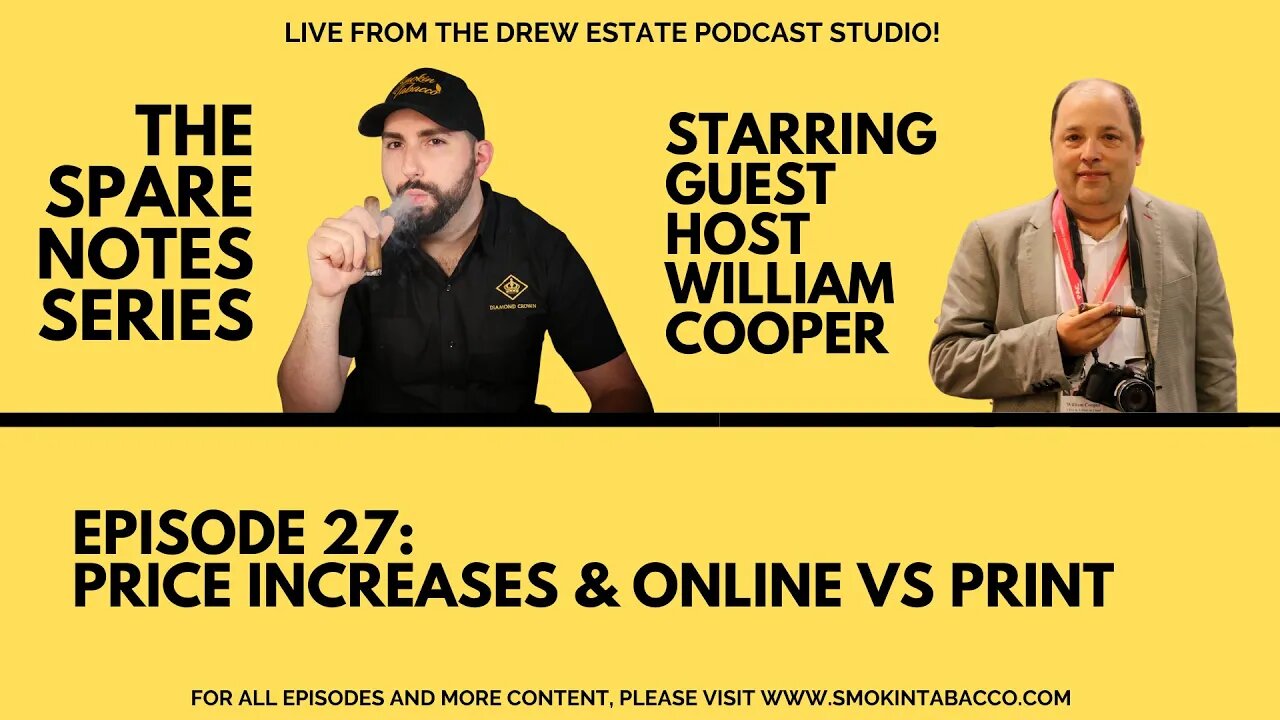 Spare Notes Series #27: Price Increases & Online vs Print