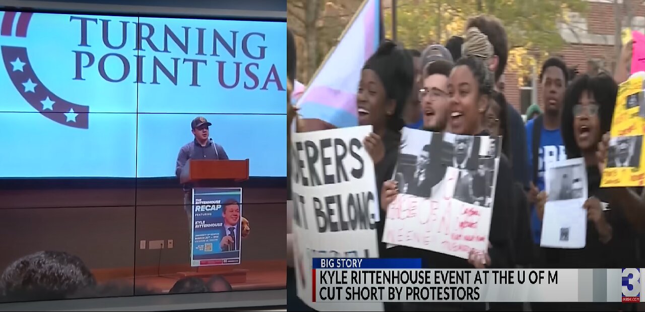 Black University of Memphis Activist Chase Kyle Rittenhouse Away, Only Rappers & Thugs Are Welcomed