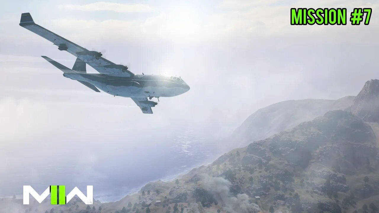 (COD MW2 CLOSE AIR MISSION #7) HD GAME PLAY #warzone2 #modernwarfare2022 #warzoneclips #COD