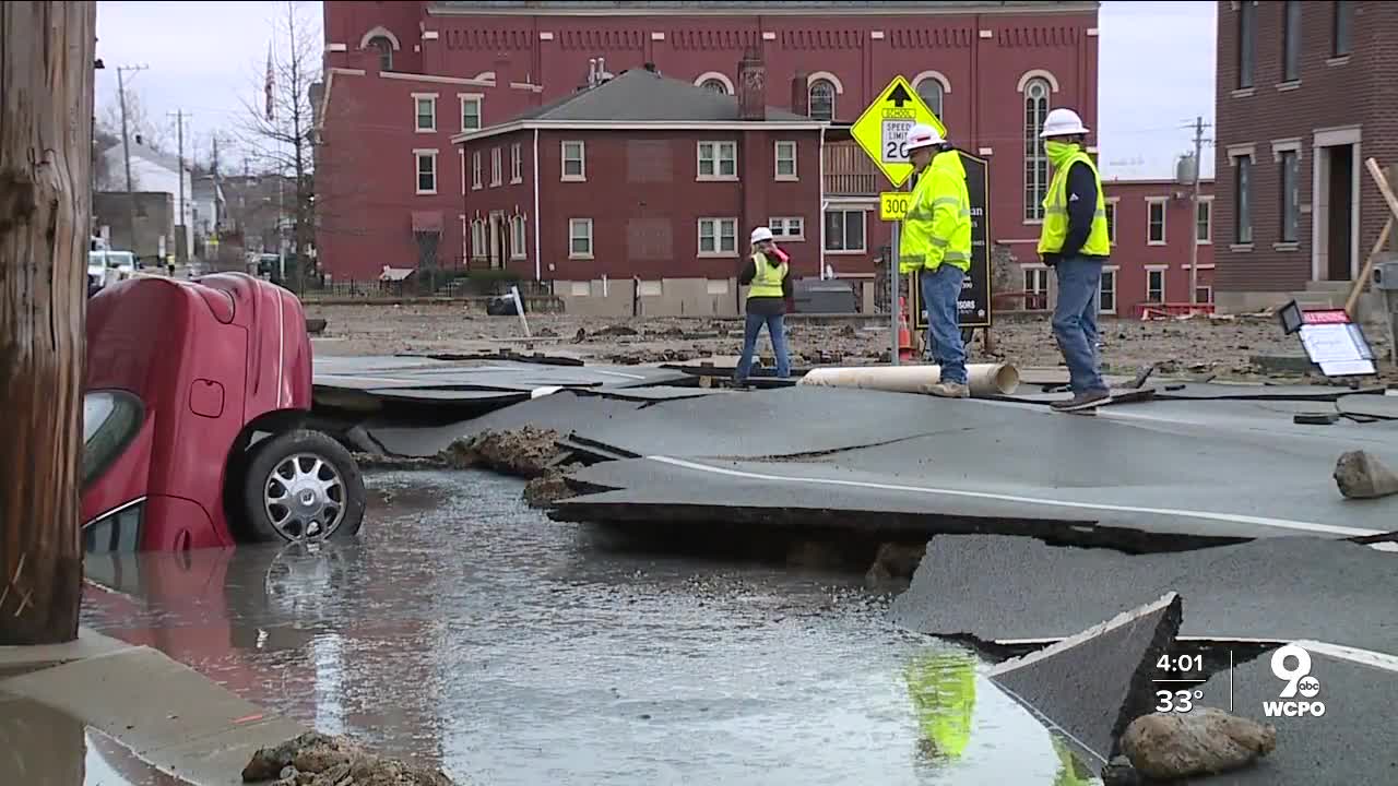 After water main break, East End family left wondering how to pick up the pieces