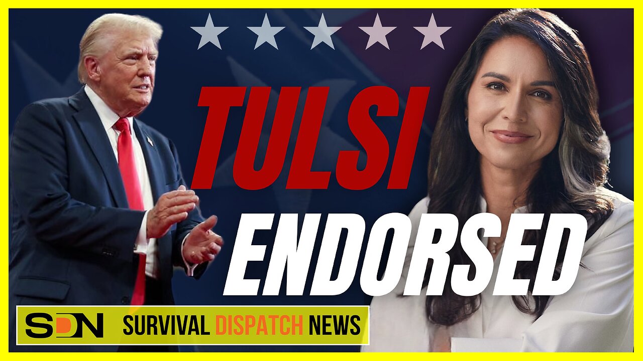 THE ART OF THE DEAL | Tulsi Joins Team Trump!