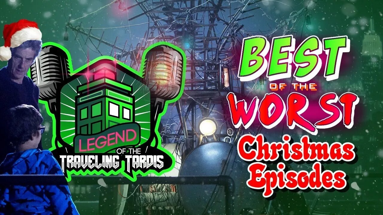 🎄 BEST OF THE WORST: DOCTOR WHO CHRISTMAS EPISODES