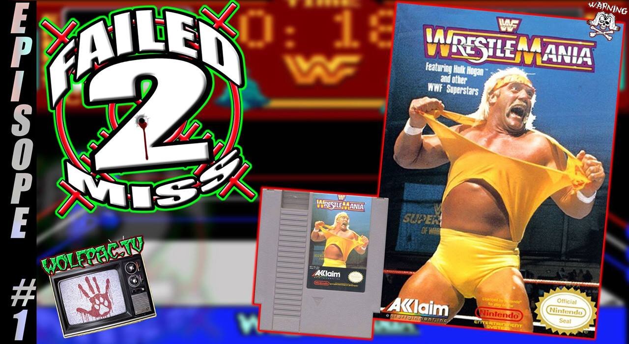 Failed 2 Miss WWF "No Mercy" on the NES Episode #1 Season #1: