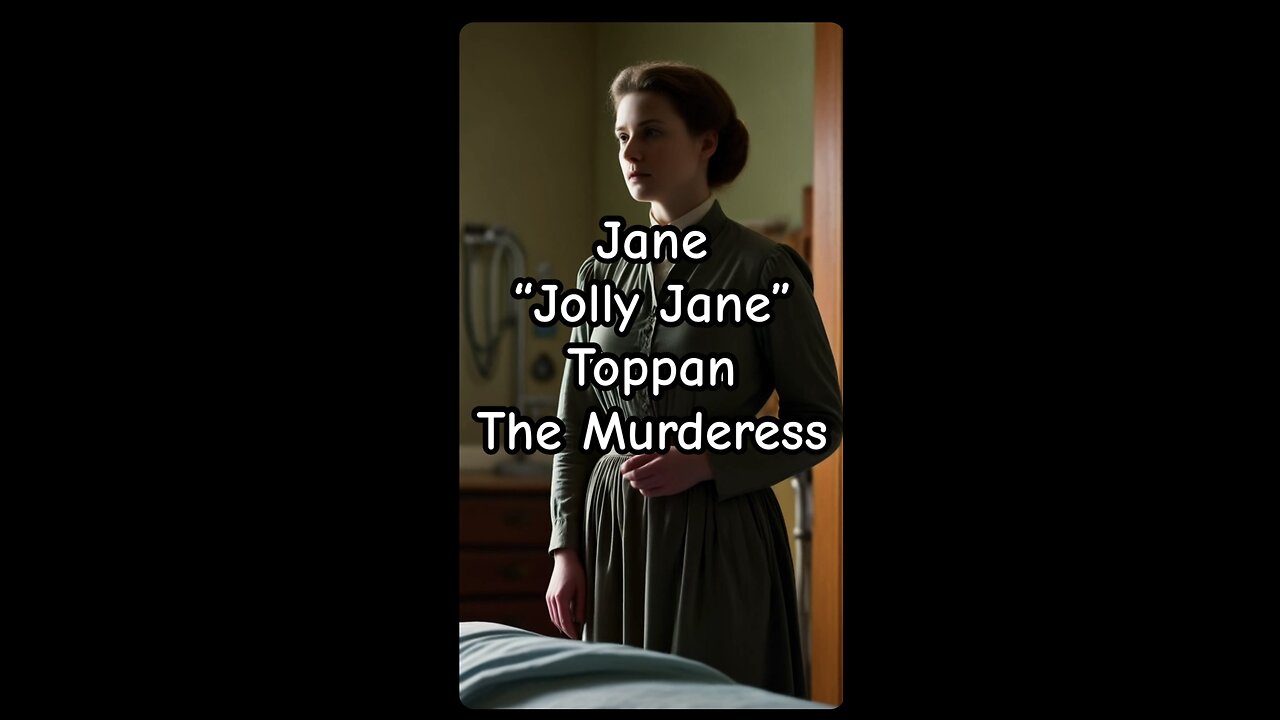 Jolly Jane Toppan, the murderess.