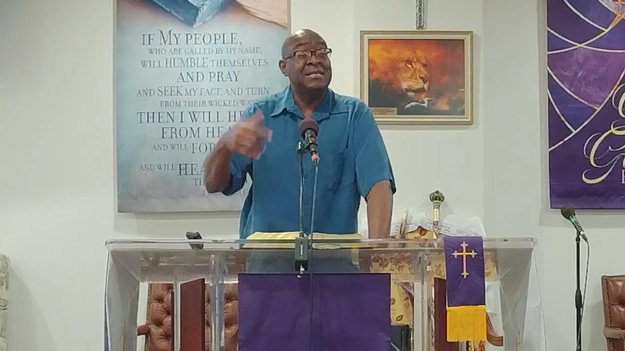 Through it All, I WILL praise you! | Integrity C.F. Church