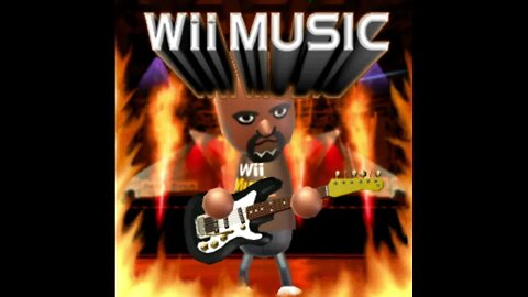 Wii Music ~ Dragonforce - Through Fire and Flames