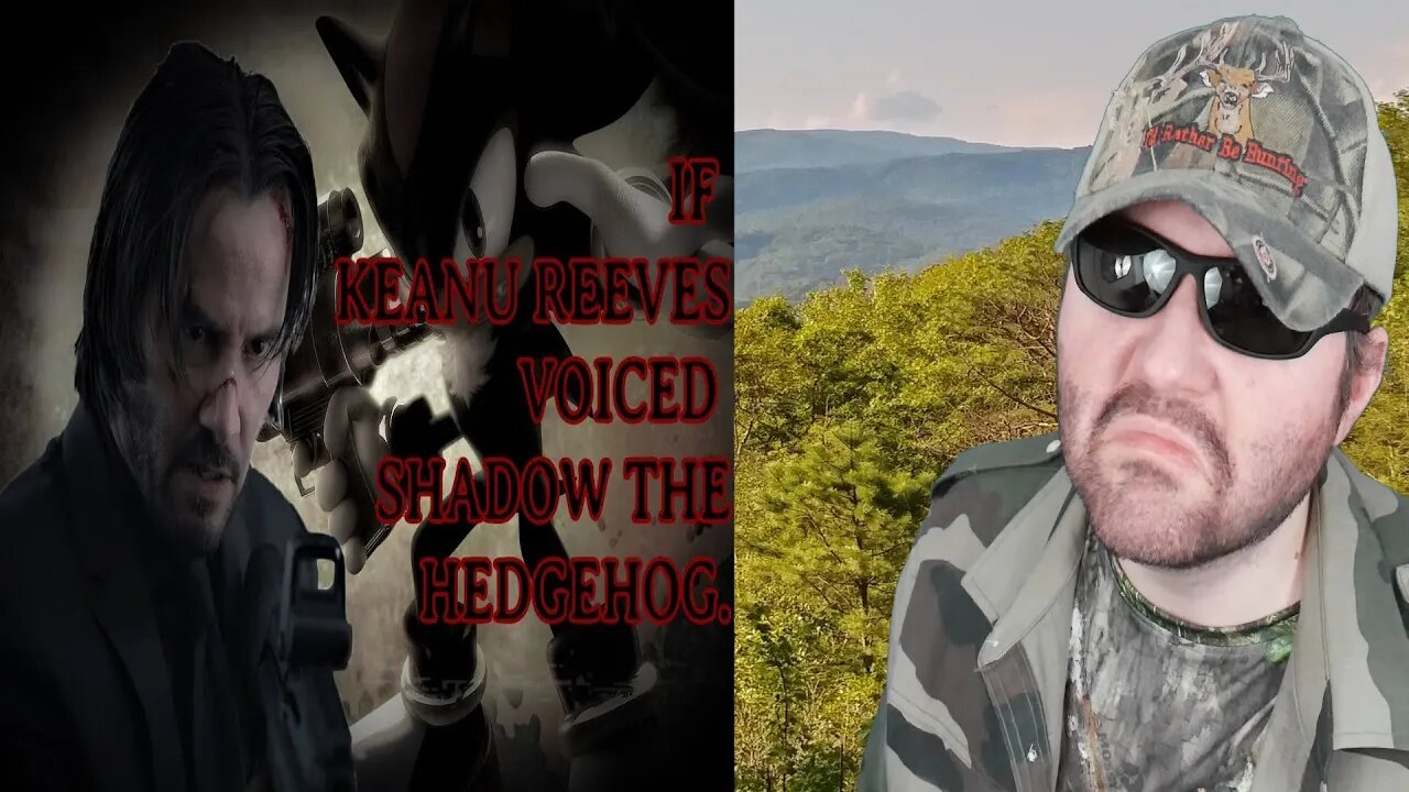 If Keanu Reeves Voiced Shadow The Hedgehog (M. G.) REACTION!!! (BBT)