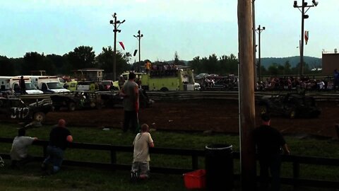 Carrolton KY full size mod demo derby 6-5-11 pt. 2