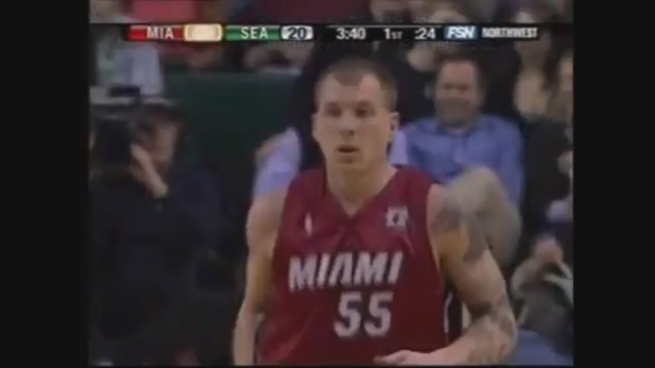 Jason Williams 7 Points 7 Ast @ Sonics, 2007-08.